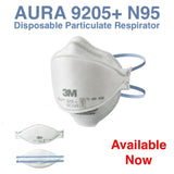 3M™ Aura™ 9205+ N95 Particulate Respirator